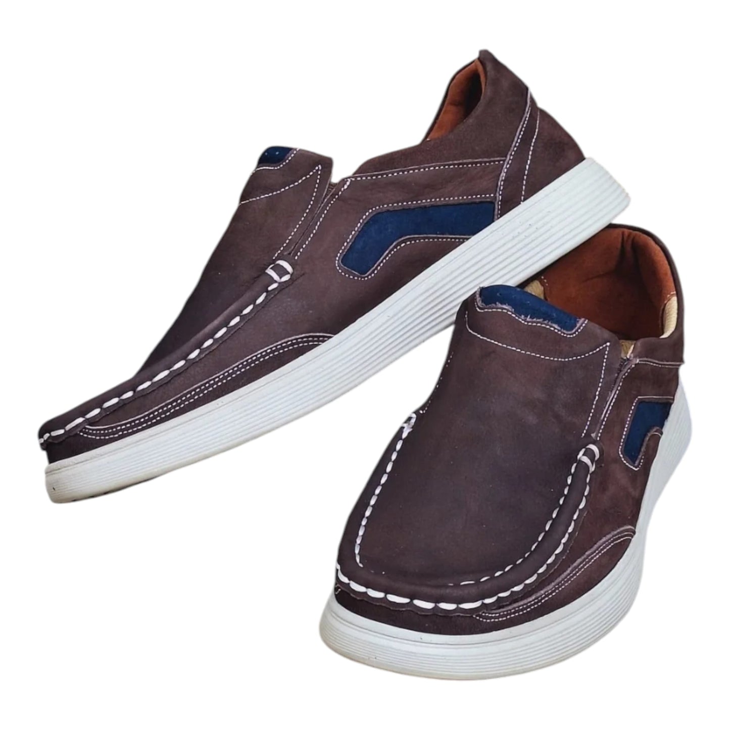 Hakiki Nubuk Deri HON’S Poliüretan Taban Konforlu Erkek Ayakkabı