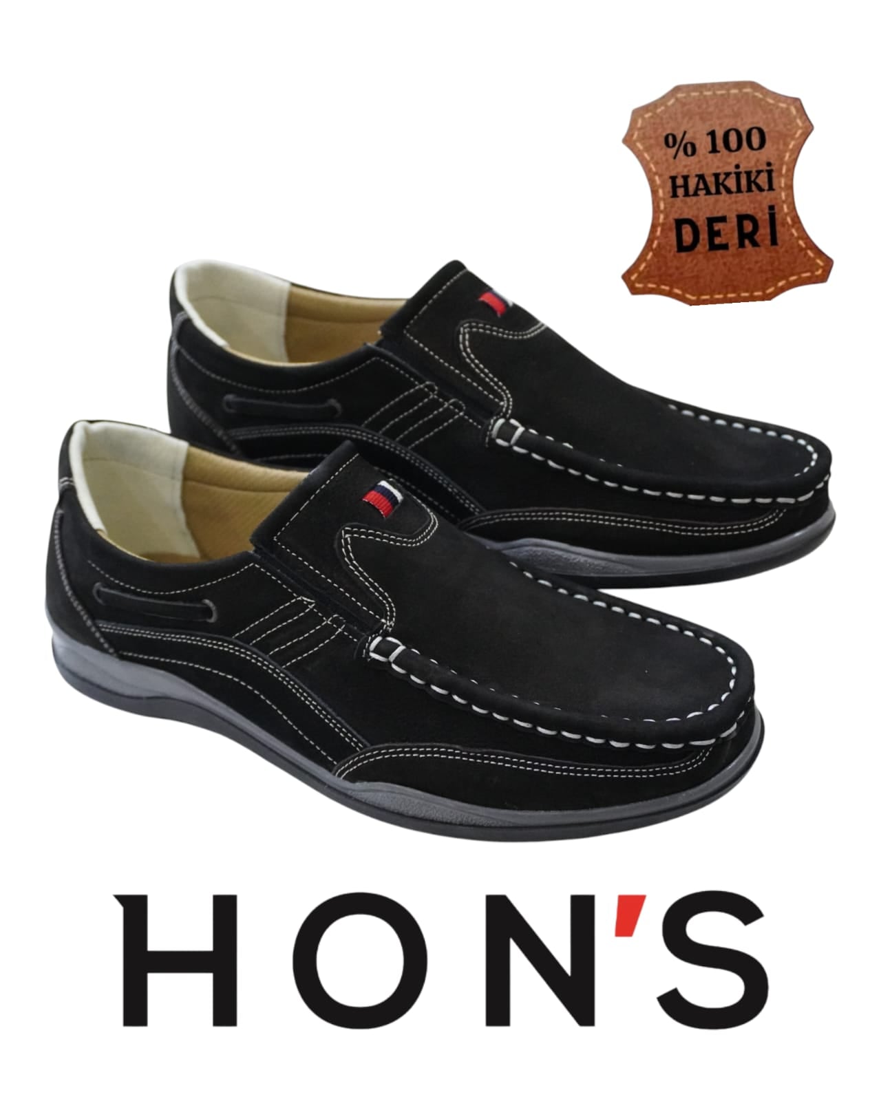 Erkek Günlük Ayakkabı –%100 Hakiki Nubuk Deri, Ortopedik Termo Taban, Rahat ve Şık Slip-On Model