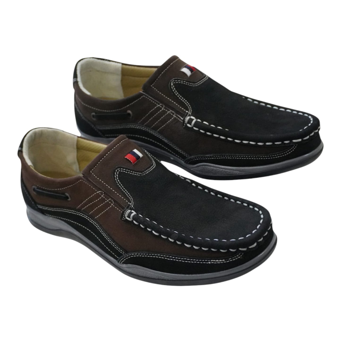 Erkek Günlük Ayakkabı –%100 Hakiki Nubuk Deri, Ortopedik Termo Taban, Rahat ve Şık Slip-On Model