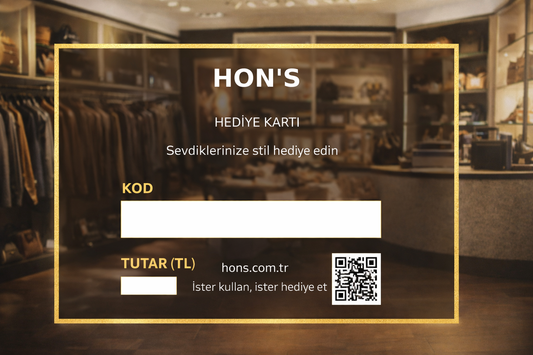 HON'S MAĞAZACILIK A.Ş hediye kartı