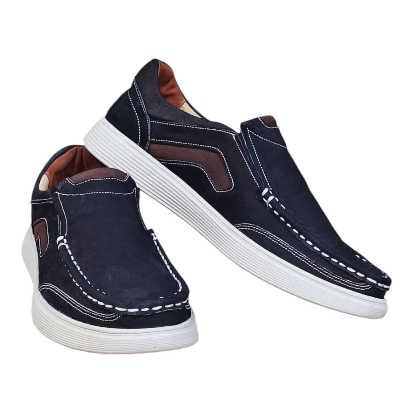 Hakiki Nubuk Deri HON’S Poliüretan Taban Konforlu Erkek Ayakkabı