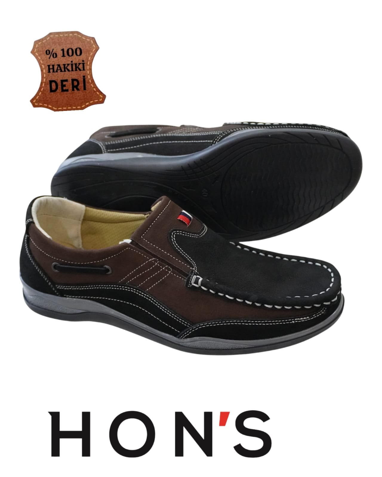 Erkek Günlük Ayakkabı –%100 Hakiki Nubuk Deri, Ortopedik Termo Taban, Rahat ve Şık Slip-On Model