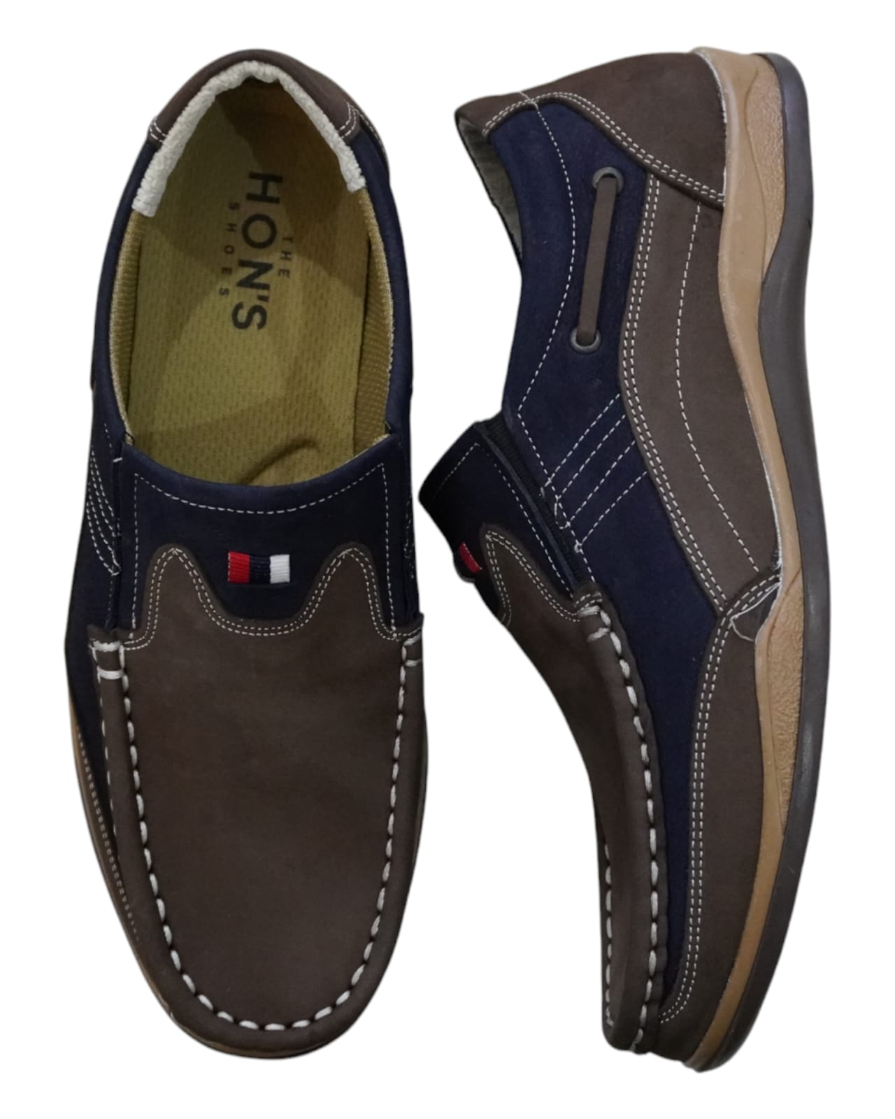 Erkek Günlük Ayakkabı –%100 Hakiki Nubuk Deri, Ortopedik Termo Taban, Rahat ve Şık Slip-On Model