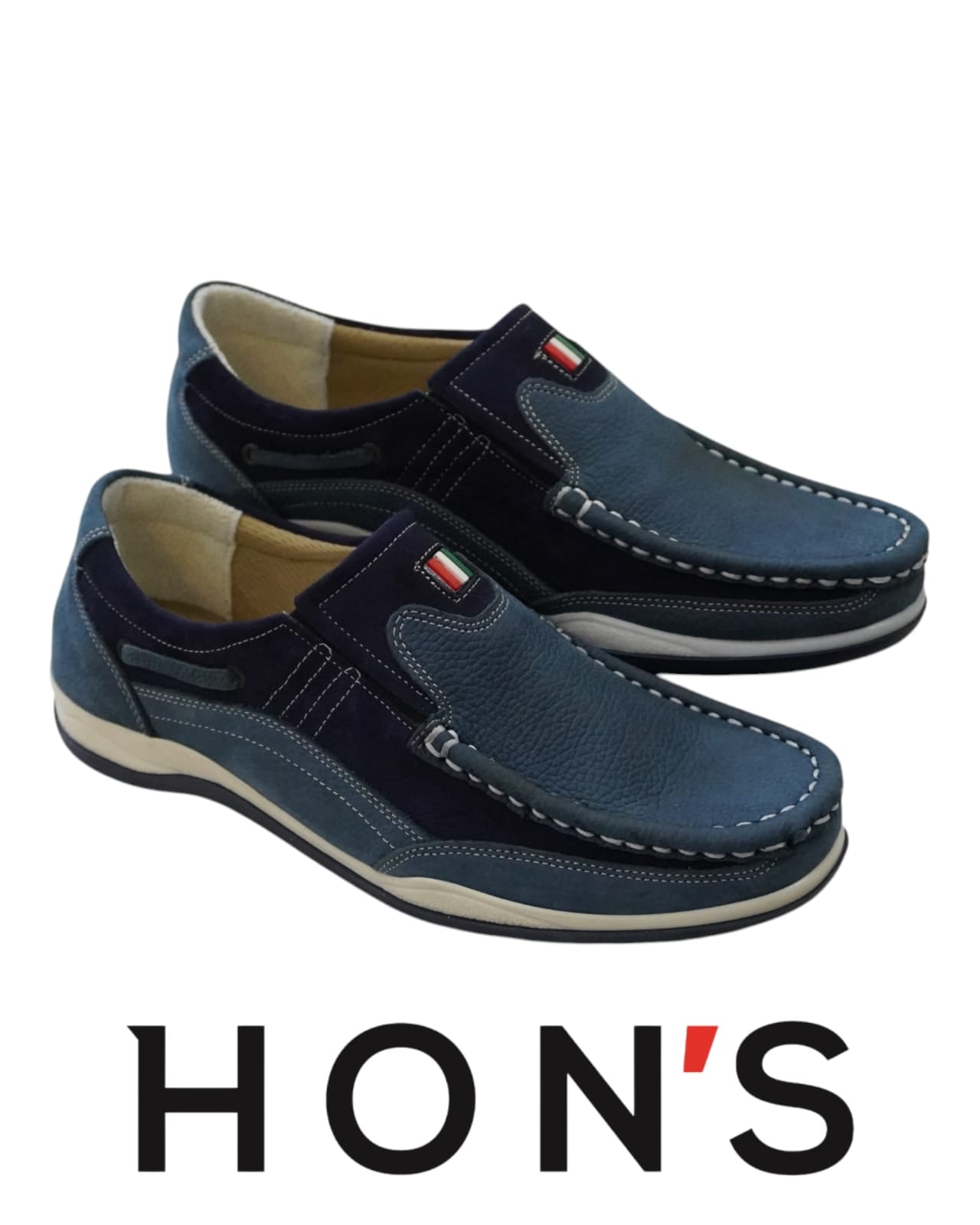 Erkek Günlük Ayakkabı –%100 Hakiki Nubuk Deri, Ortopedik Termo Taban, Rahat ve Şık Slip-On Model