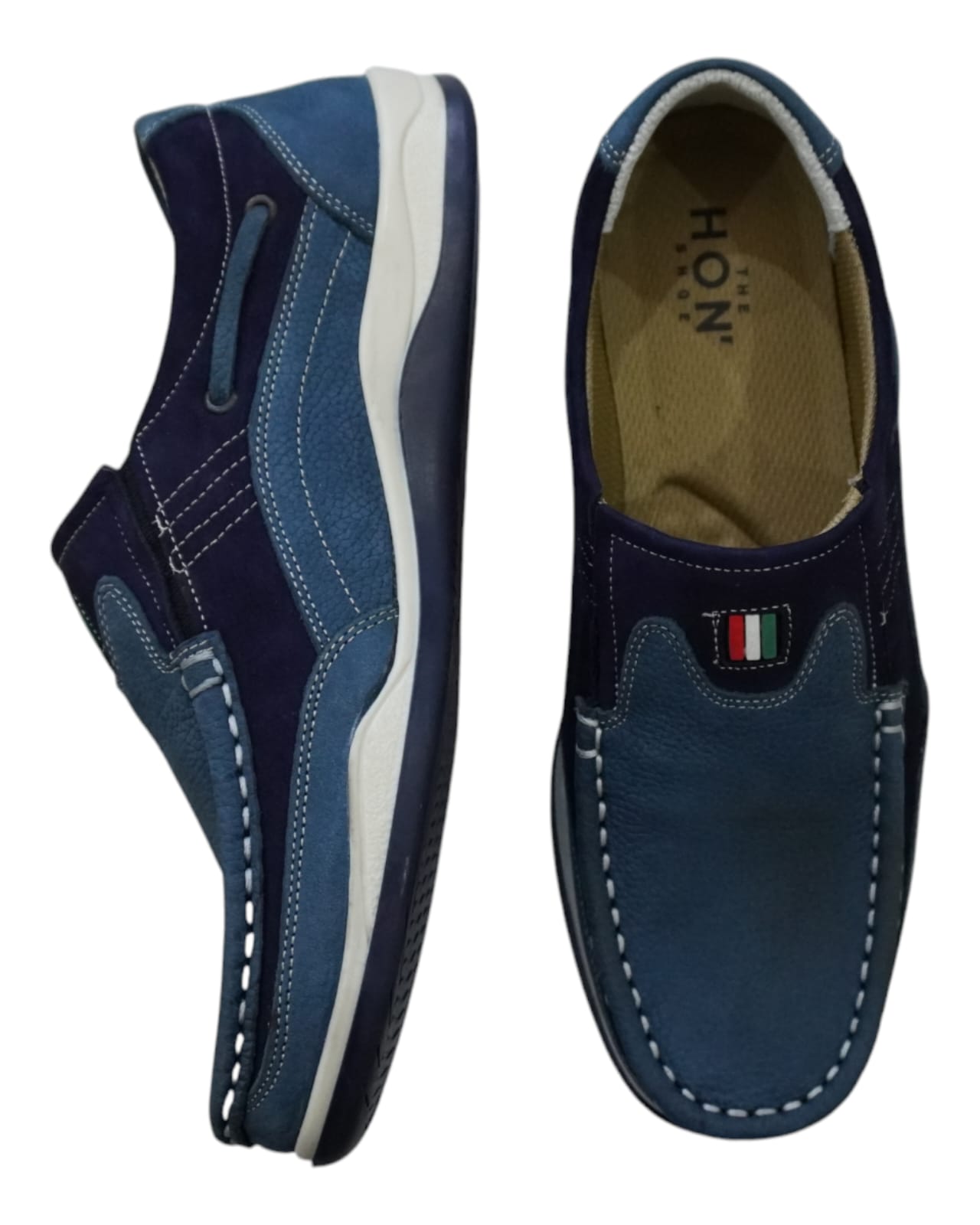 Erkek Günlük Ayakkabı –%100 Hakiki Nubuk Deri, Ortopedik Termo Taban, Rahat ve Şık Slip-On Model