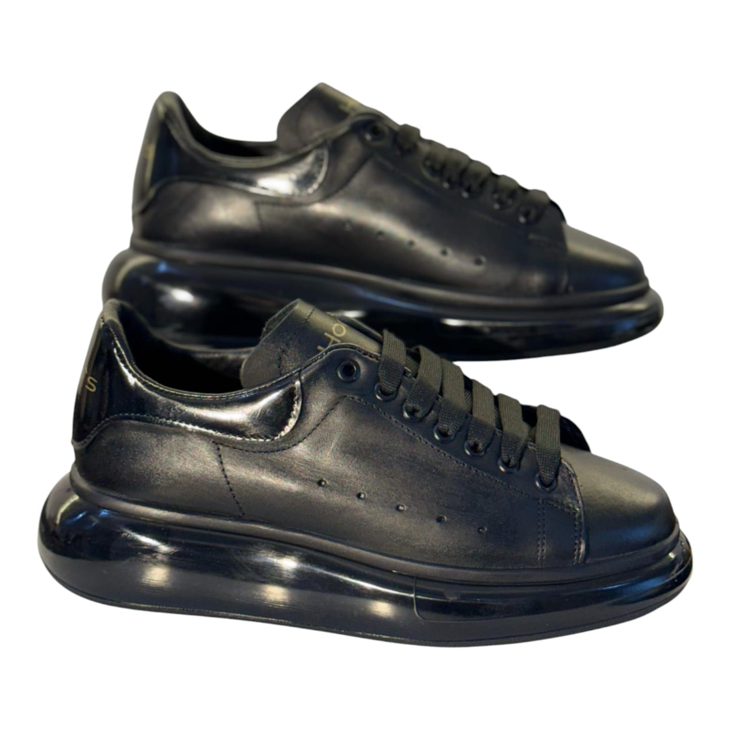 HON'S CITY CORE Erkek Spor Ayakkabı – Hakiki Deri, Air Taban, Bağcıklı, Günlük Kullanım için Rahat ve Şık Sneaker