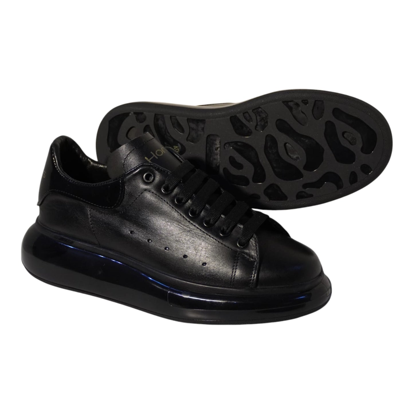 HON'S CITY CORE Erkek Spor Ayakkabı – Hakiki Deri, Air Taban, Bağcıklı, Günlük Kullanım için Rahat ve Şık Sneaker