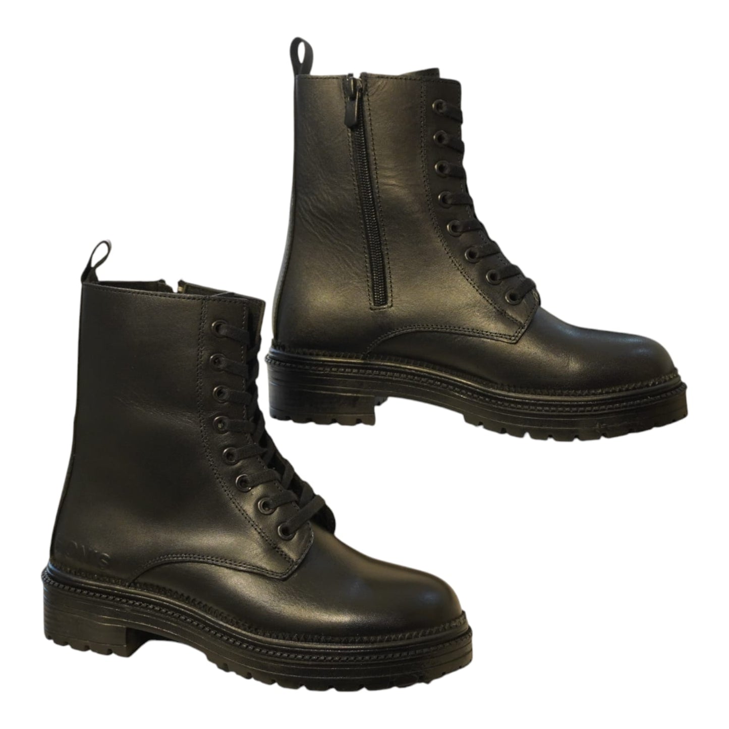 HON’S RAVEN Hakiki Deri Kadın Bot | Fermuarlı, Kaymaz Taban