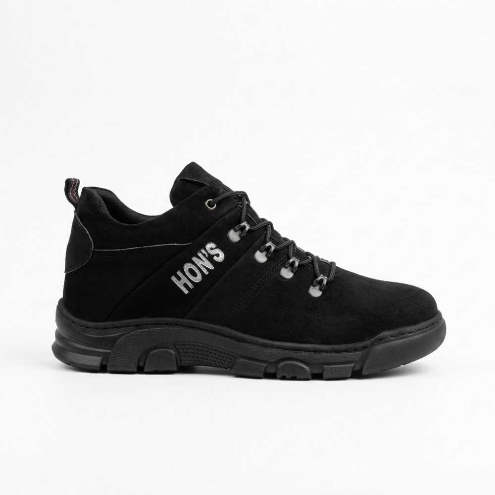 HON’S TERRA Hakiki Deri Erkek Outdoor Yürüyüş Ayakkabısı Trekking Sneaker Kısa Bot