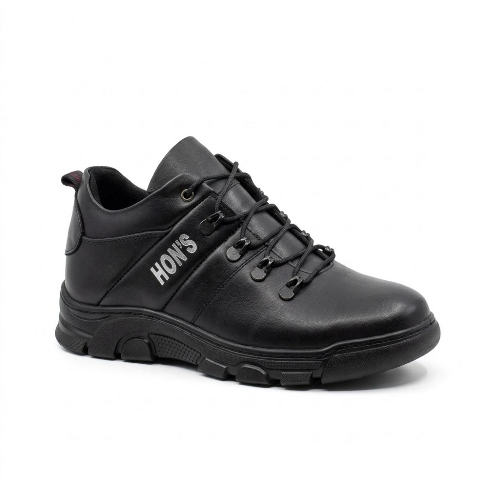 HON’S TERRA Hakiki Deri Erkek Outdoor Yürüyüş Ayakkabısı Trekking Sneaker Kısa Bot