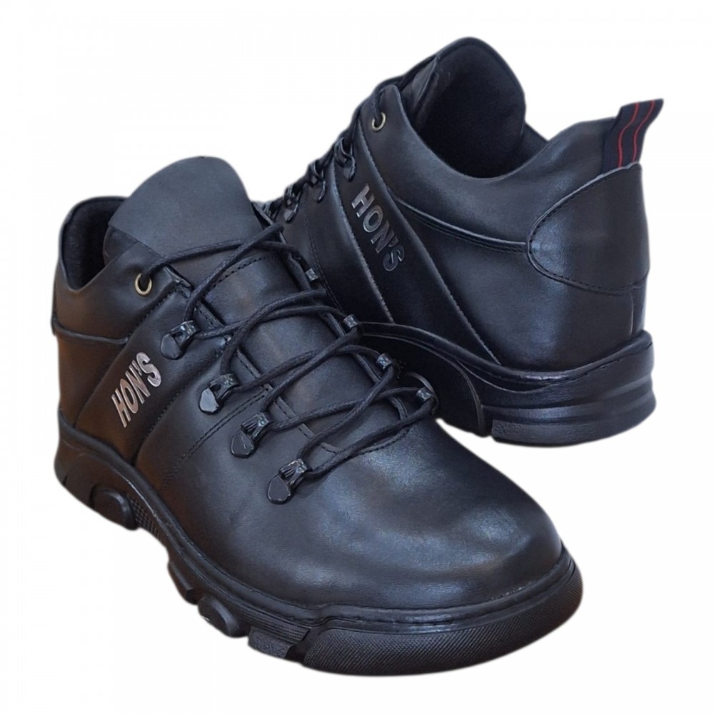 HON’S TERRA Hakiki Deri Erkek Outdoor Yürüyüş Ayakkabısı Trekking Sneaker Kısa Bot