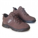 HON’S TERRA Hakiki Deri Erkek Outdoor Yürüyüş Ayakkabısı Trekking Sneaker Kısa Bot